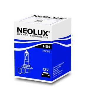 Лампа галогенная 12В HB4 51Вт NEOLUX N9006