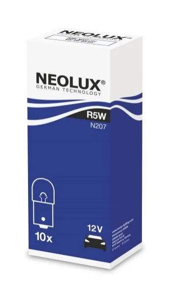 Лампа R5W NEOLUX NLX207 K10SZT (фото 1)