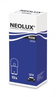 Лампа R5W NEOLUX NLX209 K10SZT