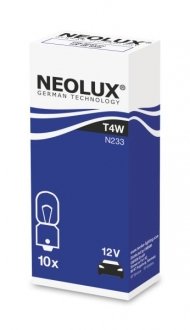 Лампа T4W NEOLUX NLX233 K10SZT