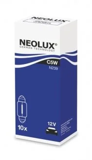 Лампа C5W NEOLUX NLX239 K10SZT