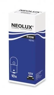Лампа R10W NEOLUX NLX245 K10SZT