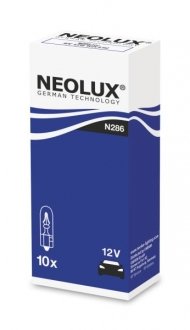 Лампа панелі пристроїв NEOLUX NLX286 K10SZT (фото 1)