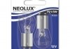 Лампа P21/5W NEOLUX NLX380-02B (фото 2)
