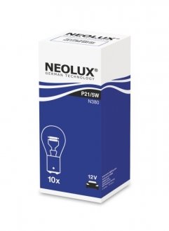 Лампа P21/5W NEOLUX NLX380 K10SZT (фото 1)