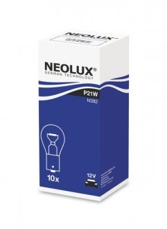 Лампа P21W NEOLUX NLX382 K10SZT (фото 1)