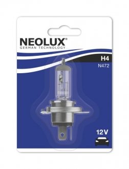 Лампа H4 NEOLUX NLX472-01B (фото 1)