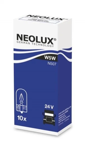 Лампа W5W NEOLUX NLX507 K10SZT (фото 1)