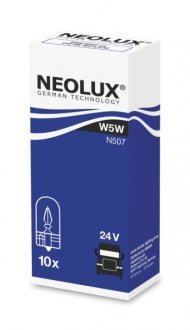 Лампа W5W NEOLUX NLX507 K10SZT