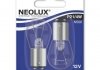 Лампа P21/4W NEOLUX NLX566-02B (фото 2)