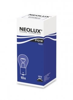 Лампа PY21W NEOLUX NLX581 K10SZT (фото 1)
