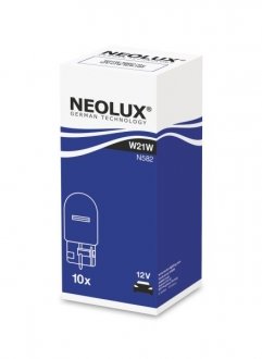 Лампа W21W NEOLUX NLX582 K10SZT (фото 1)