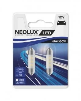 Лампа C5W NEOLUX NLXNF6436CW-02B