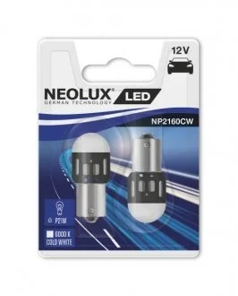 Лампа P21W NEOLUX NLXNP2160CW-02B