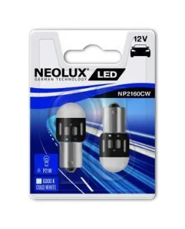 Лампа накаливания, дополнительный фонарь сигнала торможения NEOLUX NP2160CW-02B