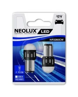 Лампа светодиодная T10 (W5W) 12В NEOLUX NP2260CW-02B