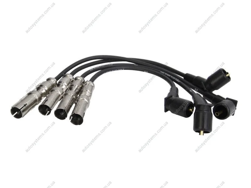 Проводи запалювання (к-кт) BMW 3 (E46) 1.6-1.8 97-05/5 (E34) 1.8 94-95 M43 B18 (RC-BW235) NGK 0579 (фото 1)