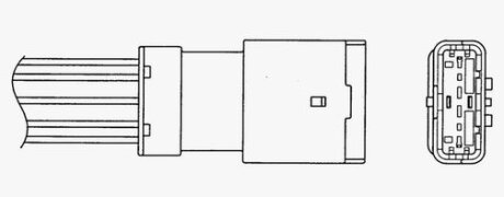 Лямбда-зонд NGK 1840