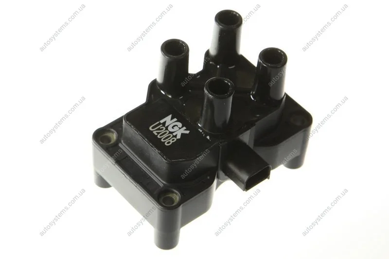 Котушка запалювання Ford C-max/Fiesta/Focus/Mondeo 1.6-2.0 00- (U2008) NGK 48027 (фото 1)
