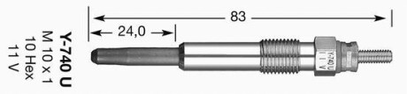 Свеча накаливания NGK 4818