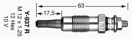 Свеча накаливания NGK 5148