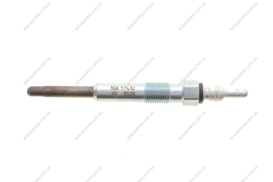 Свічка розжарювання VW T5 1.9/2.5TDI 03- (11V) (Y-741U) NGK 6943 (фото 1)