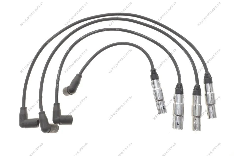 Проводи запалювання (к-кт) VW T5 2.0i 03-15/Skoda Fabia/Octavia 2.0 99-07 (RC-VW249) NGK 7015 (фото 1)