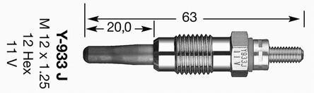 Свеча накаливания NGK 7947