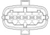 Расходомер воздуха NGK 90502 (фото 2)