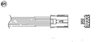 Лямбда-зонд NGK 92984