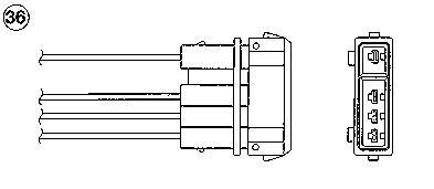 Датчик NGK 93069