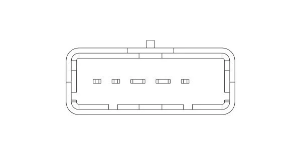 Расходомер воздуха NGK 93740 (фото 1)
