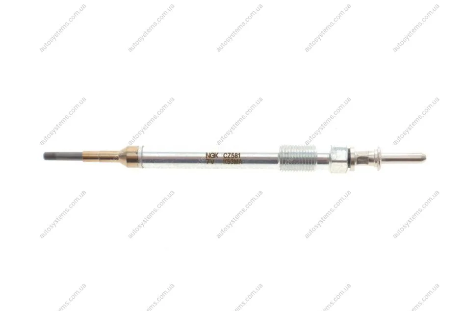 Свічка розжарювання BMW 1.6D/2.0D/3.0D 03- (7V) (10x1) (CZ581) NGK 94059 (фото 1)