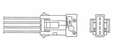 Лямбда-зонд NGK 96046