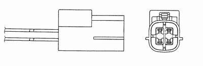 Лямбда-зонд NGK 96182