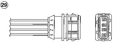 Лямбда-зонд NGK 96506