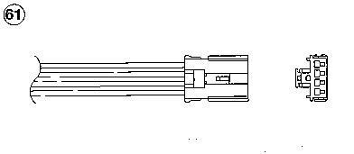 Лямбда-зонд NGK 97291