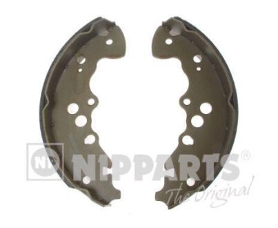Комплект гальмівних накладок NIPPARTS N3508030