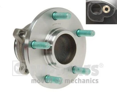 Ступица колеса задняя NIPPARTS N4713035