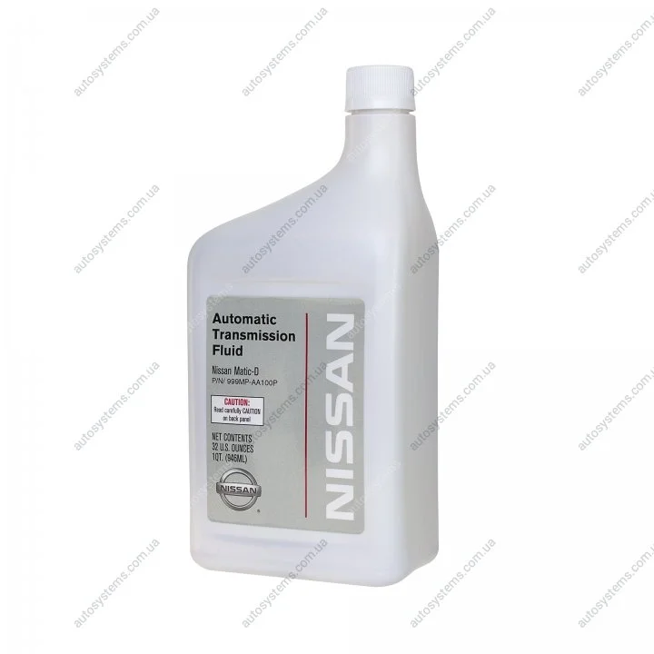 Трансмиссионное масло ATF NISSAN 999MPAA100P (фото 1)