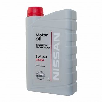 Олива для двигуна NISSAN KE90090032