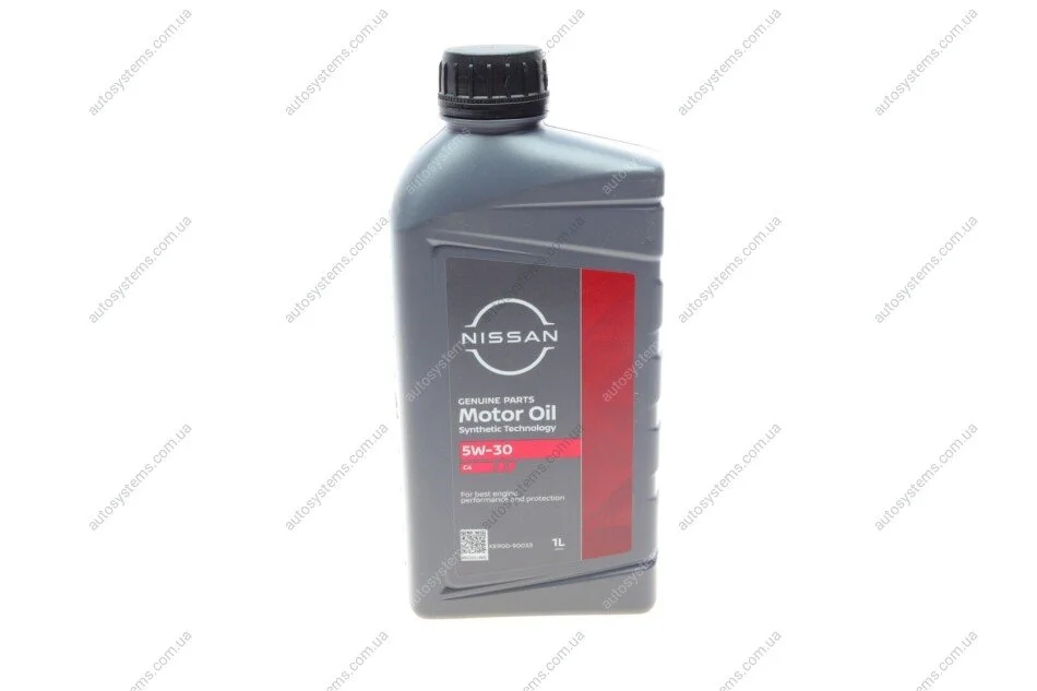 Масло для двигателя NISSAN KE90090033 (фото 1)