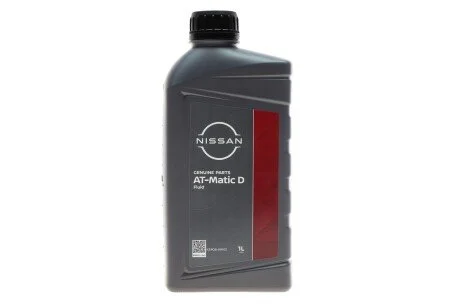Масло трансмиссионное, Matic D N-CVT 1L NISSAN KE90899931