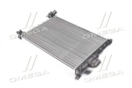 Радиатор охлаждения двигателя NISSENS 63019A