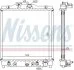 Радіатор охолодження двигуна First Fit NISSENS 633081 (фото 1)