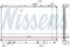 Радиатор охлаждения двигателя NISSENS 65543A (фото 1)