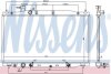 Радиатор охлаждения двигателя NISSENS 681405 (фото 1)