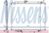 Радиатор охлаждения двигателя NISSENS 68709A (фото 1)