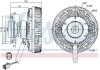 Муфта вентилятора NISSENS 86154 (фото 1)