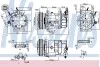 Компрессор NISSENS 890041 (фото 1)